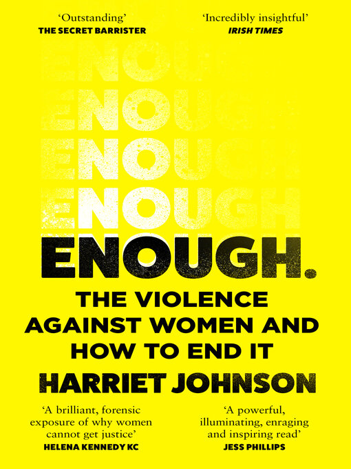 Title details for Enough by Harriet Johnson - Available